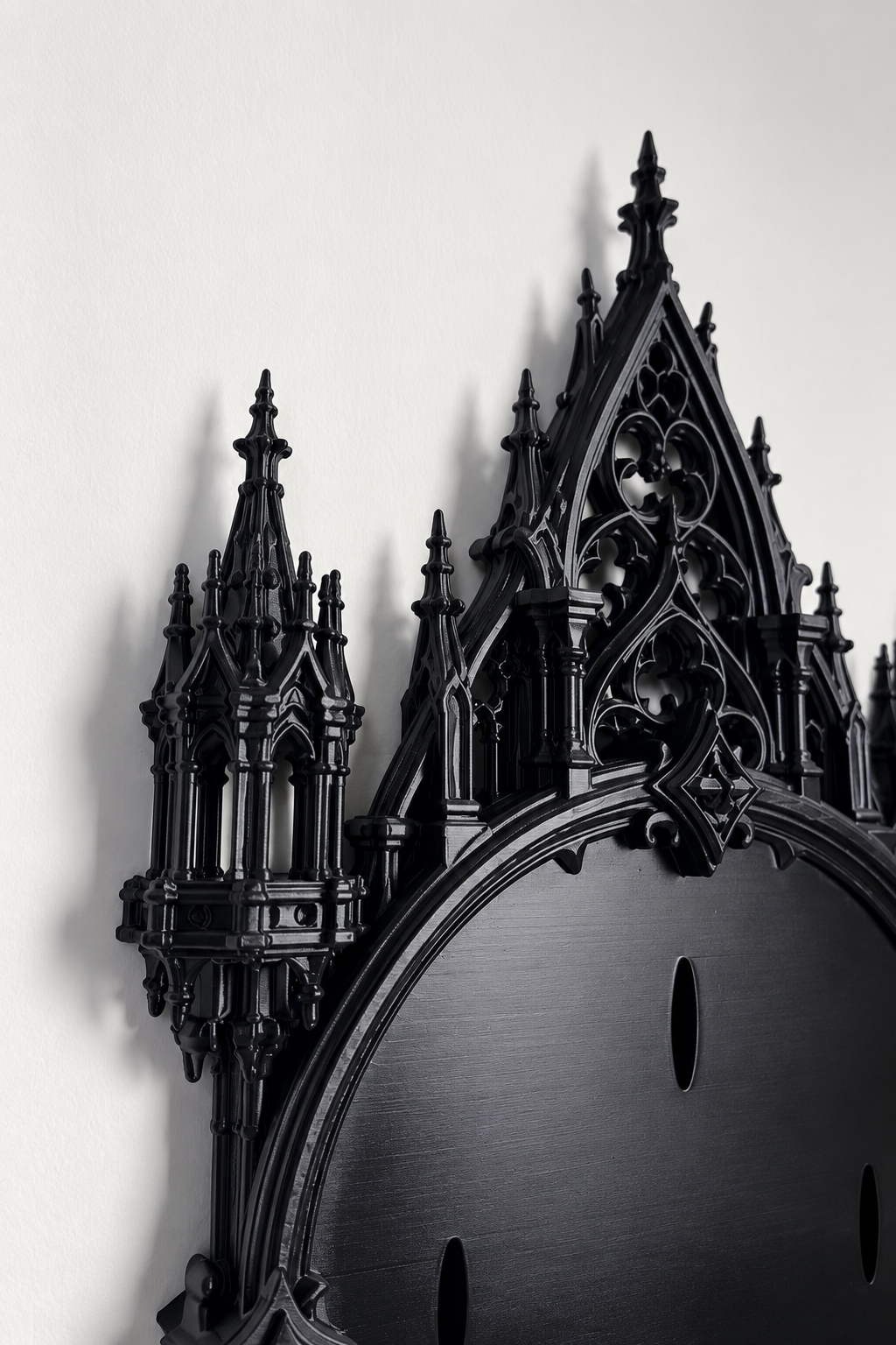 Float Mount — Gothic