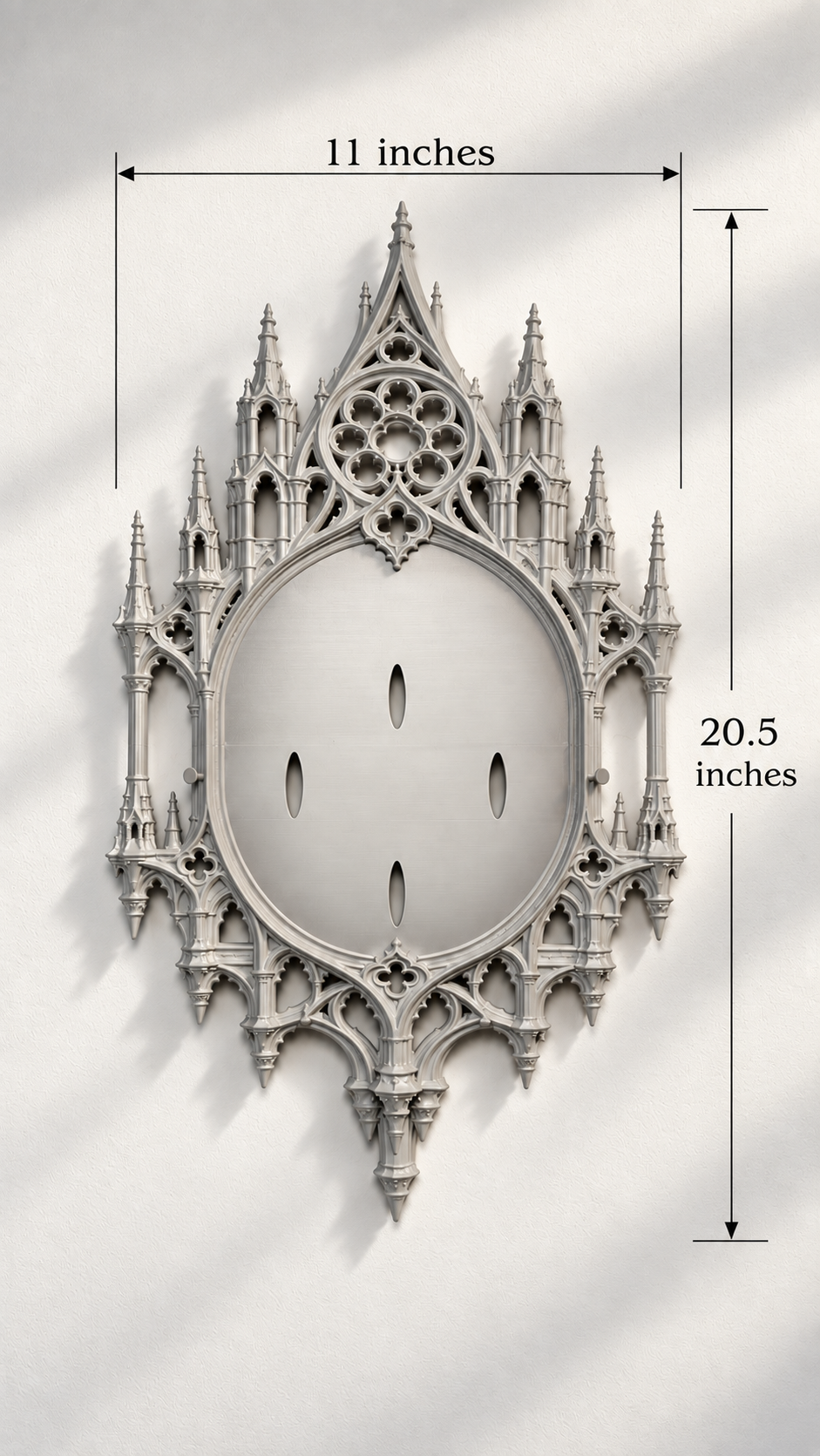 Float Mount — Cathedral