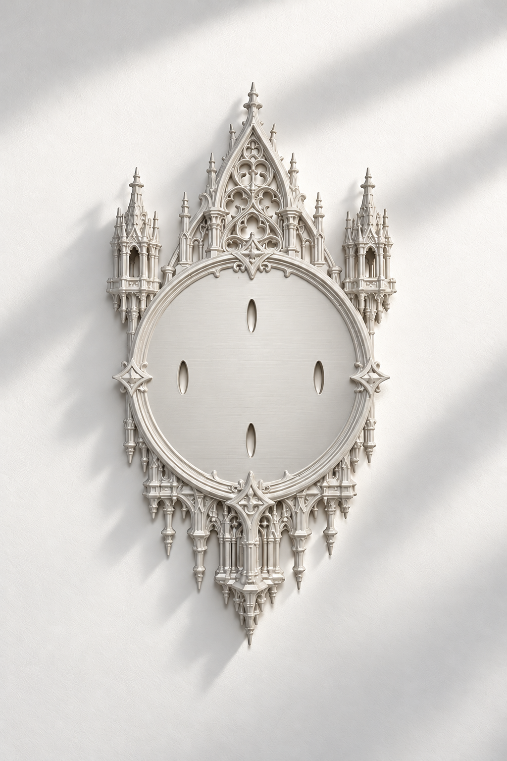 Float Mount — Gothic