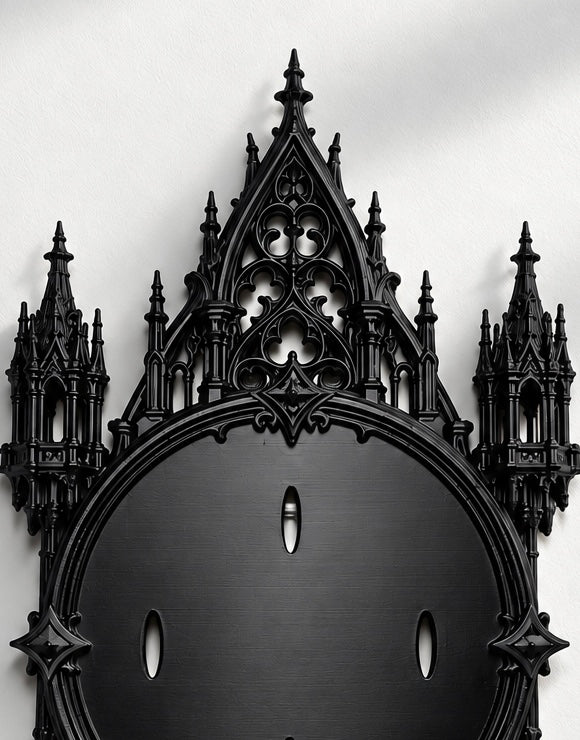 Float Mount — Gothic