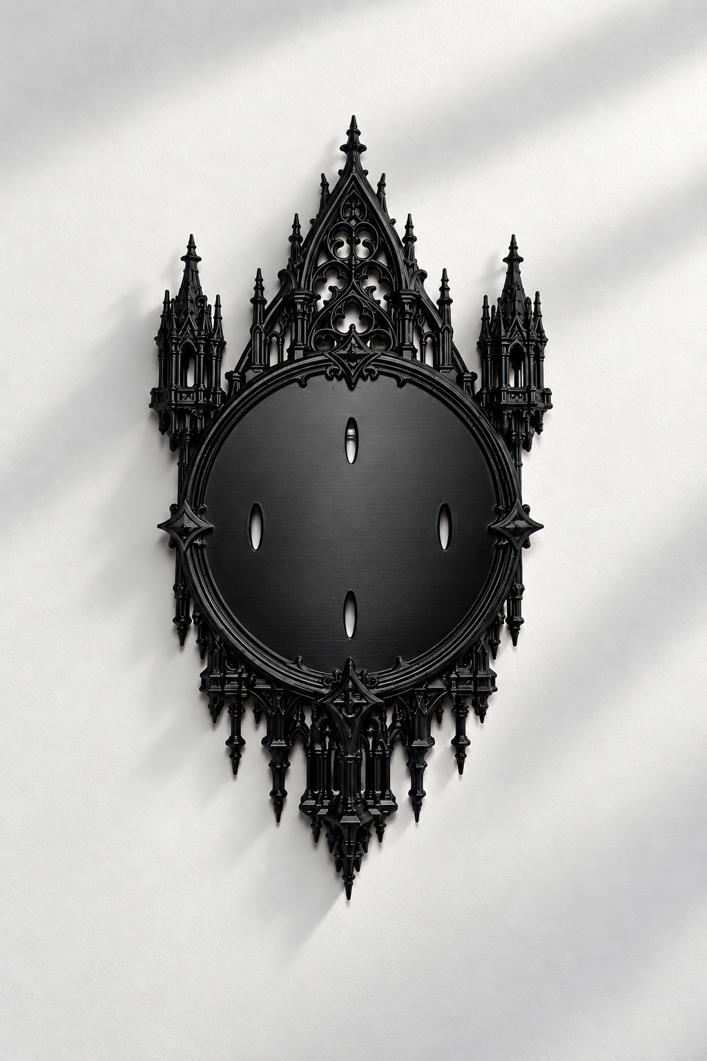 Float Mount — Gothic