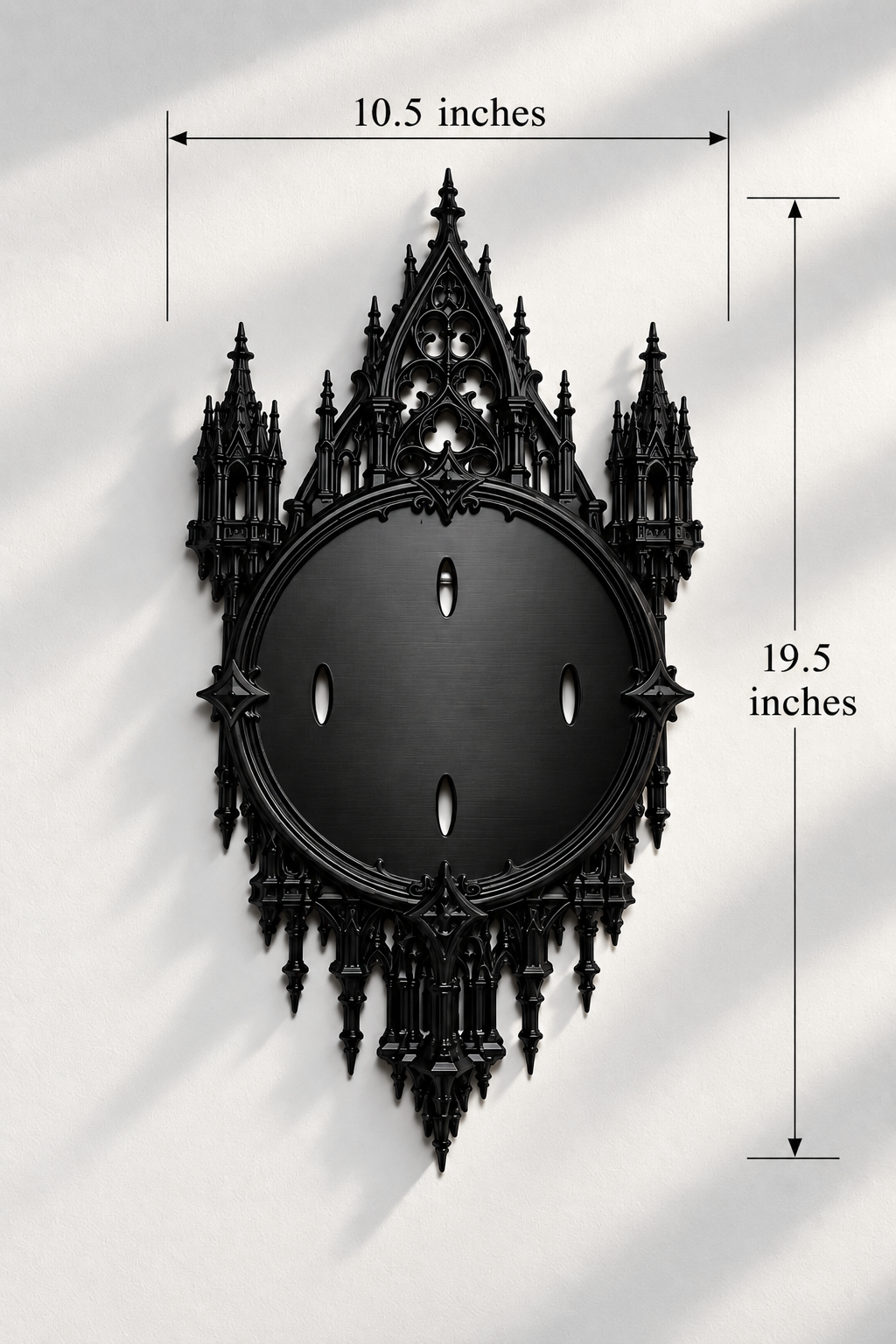 Float Mount — Gothic