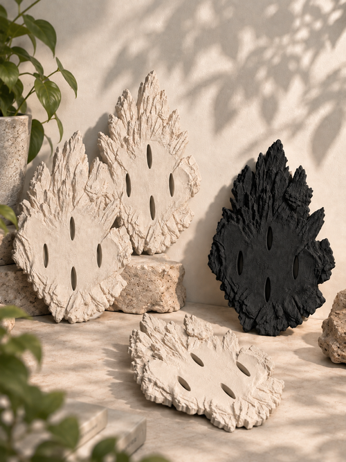 Float Mount — Slate | White