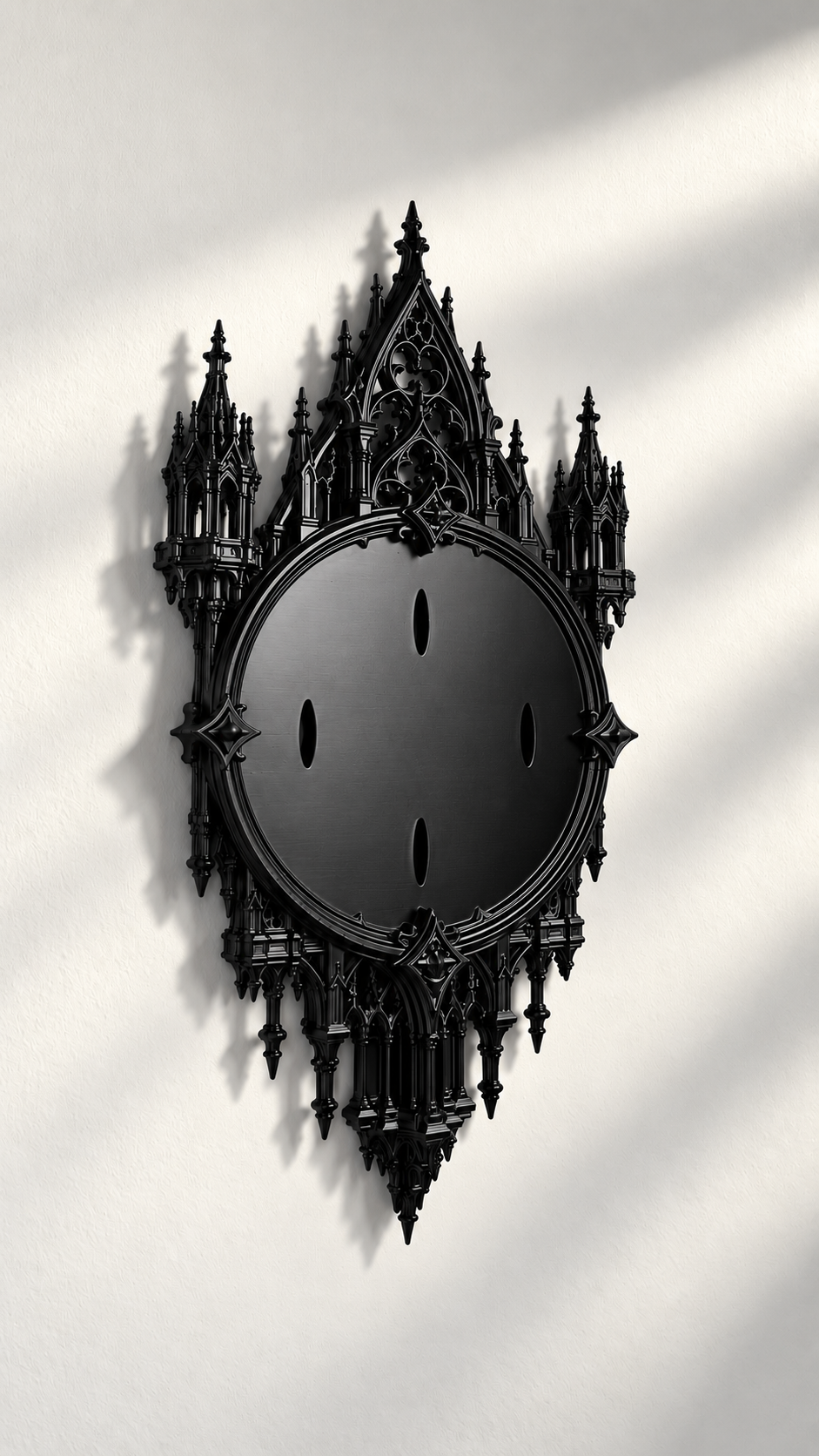 Float Mount — Gothic